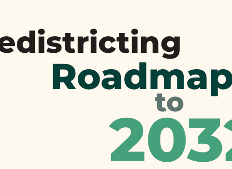 New “Redistricting Roadmap” for Funders